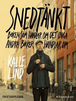 cover image of Snedtänkt
